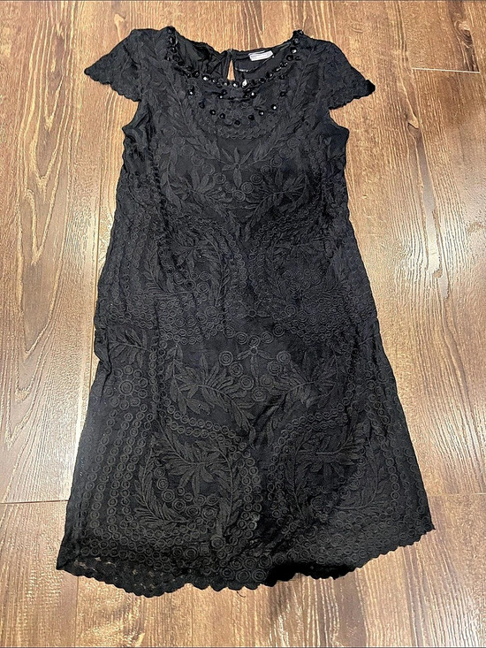 Yessica Dresses & Skirts - Yessica Black Floral Maxi Dress